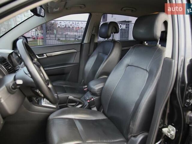 Чорний Шевроле Каптіва, об'ємом двигуна 1.99 л та пробігом 215 тис. км за 8400 $, фото 6 на Automoto.ua