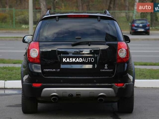Чорний Шевроле Каптіва, об'ємом двигуна 1.99 л та пробігом 215 тис. км за 8400 $, фото 4 на Automoto.ua