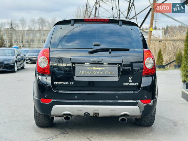 Чорний Шевроле Каптіва, об'ємом двигуна 1.99 л та пробігом 225 тис. км за 8600 $, фото 10 на Automoto.ua