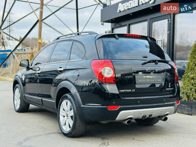 Чорний Шевроле Каптіва, об'ємом двигуна 1.99 л та пробігом 225 тис. км за 8600 $, фото 11 на Automoto.ua