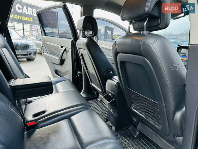 Чорний Шевроле Каптіва, об'ємом двигуна 1.99 л та пробігом 225 тис. км за 8600 $, фото 17 на Automoto.ua