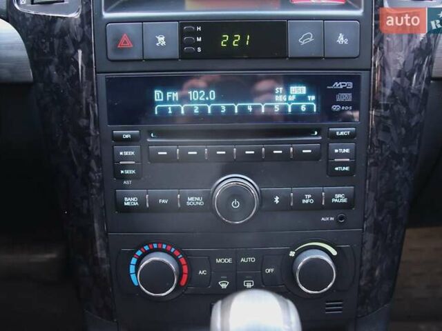 Чорний Шевроле Каптіва, об'ємом двигуна 1.99 л та пробігом 215 тис. км за 8400 $, фото 13 на Automoto.ua