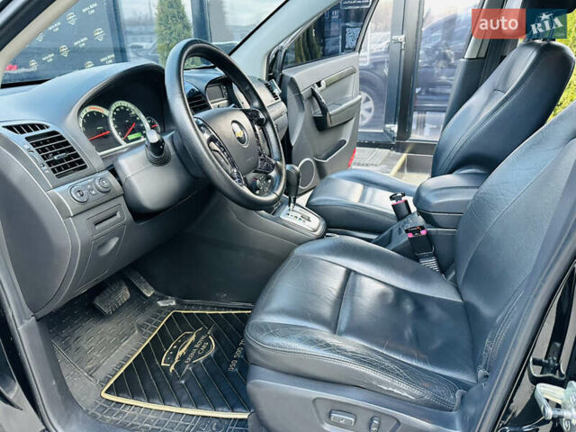 Чорний Шевроле Каптіва, об'ємом двигуна 1.99 л та пробігом 225 тис. км за 8600 $, фото 12 на Automoto.ua