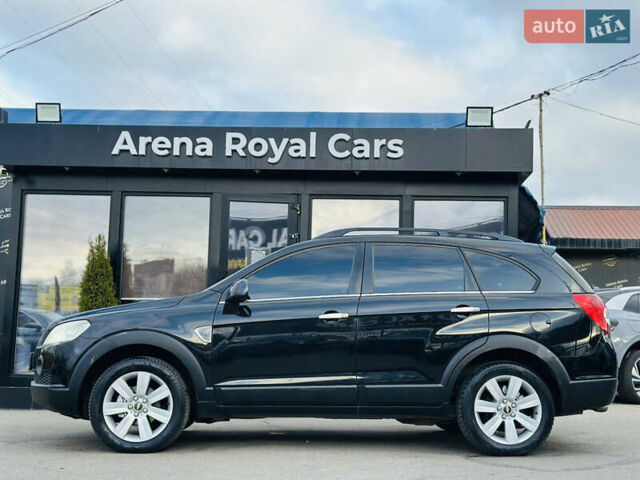 Чорний Шевроле Каптіва, об'ємом двигуна 1.99 л та пробігом 225 тис. км за 8600 $, фото 4 на Automoto.ua