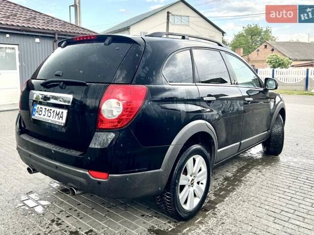 Чорний Шевроле Каптіва, об'ємом двигуна 2.4 л та пробігом 170 тис. км за 7000 $, фото 4 на Automoto.ua