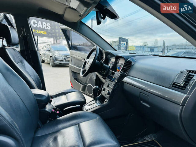 Чорний Шевроле Каптіва, об'ємом двигуна 1.99 л та пробігом 225 тис. км за 8600 $, фото 22 на Automoto.ua