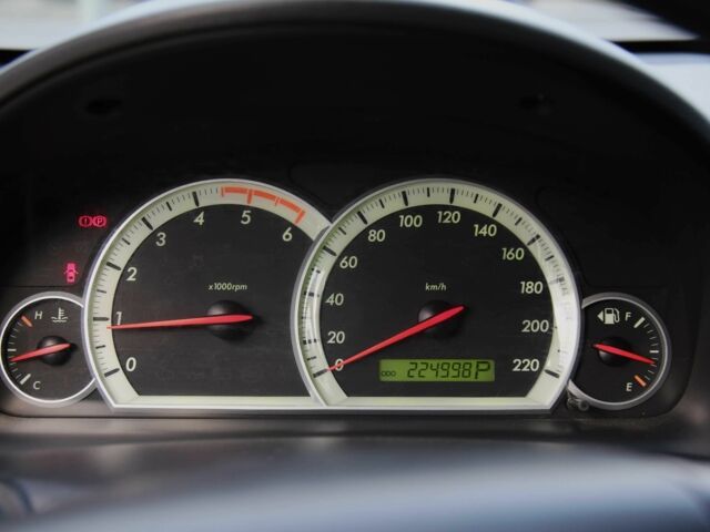 Черный Шевроле Каптива, объемом двигателя 2 л и пробегом 215 тыс. км за 8400 $, фото 14 на Automoto.ua