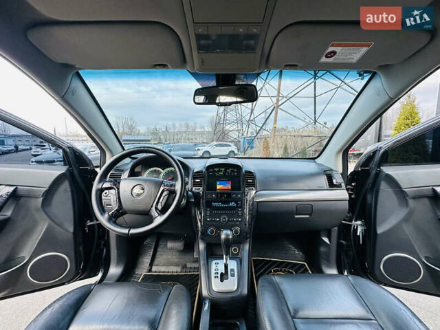 Чорний Шевроле Каптіва, об'ємом двигуна 1.99 л та пробігом 225 тис. км за 8600 $, фото 18 на Automoto.ua