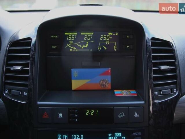 Чорний Шевроле Каптіва, об'ємом двигуна 1.99 л та пробігом 215 тис. км за 8400 $, фото 12 на Automoto.ua