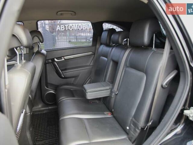 Чорний Шевроле Каптіва, об'ємом двигуна 1.99 л та пробігом 215 тис. км за 8400 $, фото 7 на Automoto.ua