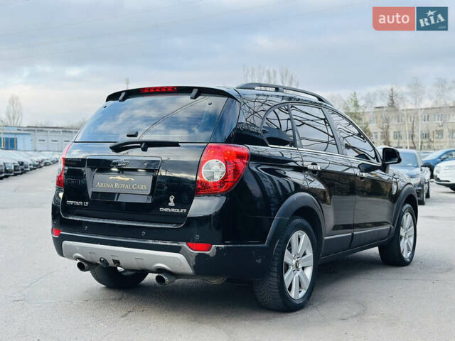 Чорний Шевроле Каптіва, об'ємом двигуна 1.99 л та пробігом 225 тис. км за 8600 $, фото 9 на Automoto.ua