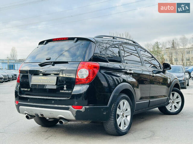 Чорний Шевроле Каптіва, об'ємом двигуна 1.99 л та пробігом 225 тис. км за 8600 $, фото 1 на Automoto.ua