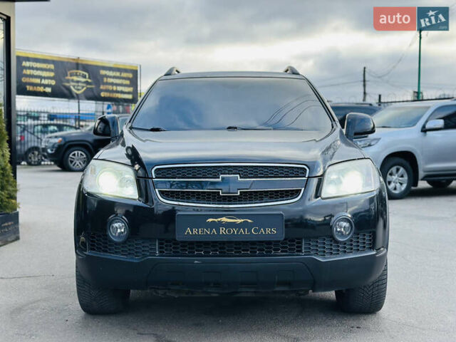 Чорний Шевроле Каптіва, об'ємом двигуна 1.99 л та пробігом 225 тис. км за 8600 $, фото 6 на Automoto.ua