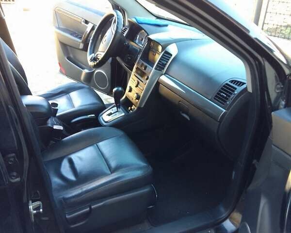 Черный Шевроле Каптива, объемом двигателя 1.99 л и пробегом 206 тыс. км за 7500 $, фото 8 на Automoto.ua