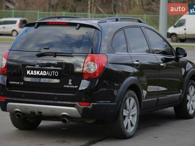 Чорний Шевроле Каптіва, об'ємом двигуна 1.99 л та пробігом 215 тис. км за 8400 $, фото 5 на Automoto.ua