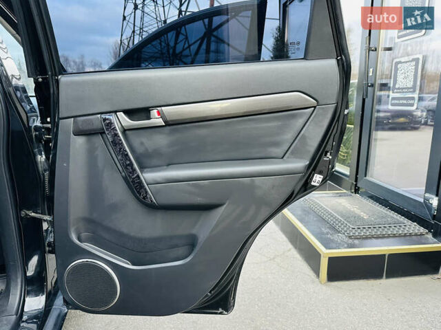 Чорний Шевроле Каптіва, об'ємом двигуна 1.99 л та пробігом 225 тис. км за 8600 $, фото 21 на Automoto.ua