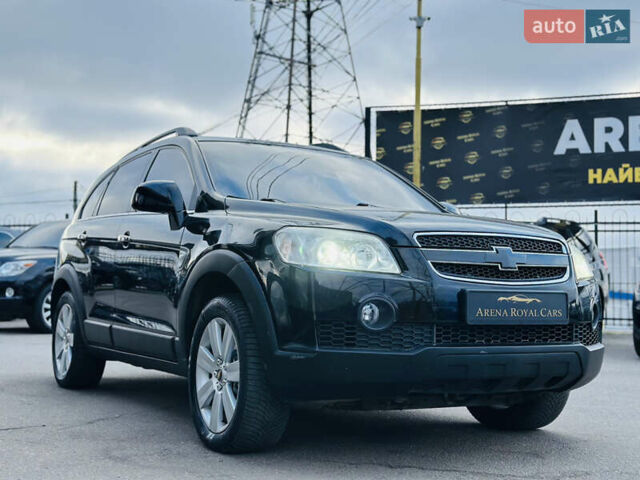 Чорний Шевроле Каптіва, об'ємом двигуна 1.99 л та пробігом 225 тис. км за 8600 $, фото 8 на Automoto.ua