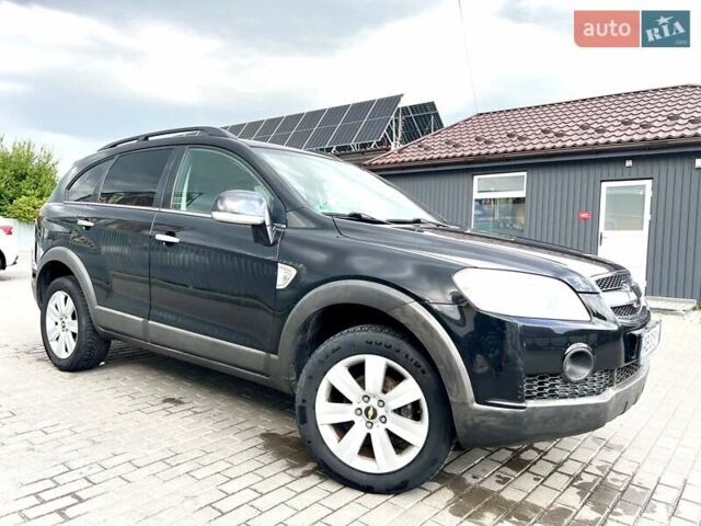 Чорний Шевроле Каптіва, об'ємом двигуна 2.4 л та пробігом 170 тис. км за 7000 $, фото 7 на Automoto.ua