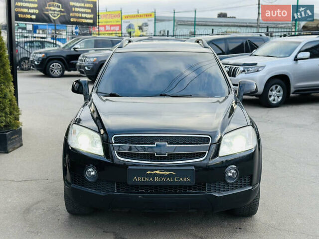 Чорний Шевроле Каптіва, об'ємом двигуна 1.99 л та пробігом 225 тис. км за 8600 $, фото 7 на Automoto.ua