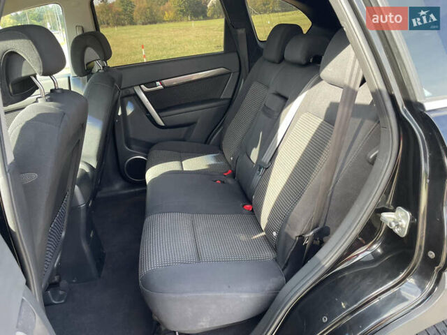 Чорний Шевроле Каптіва, об'ємом двигуна 2 л та пробігом 143 тис. км за 4850 $, фото 15 на Automoto.ua