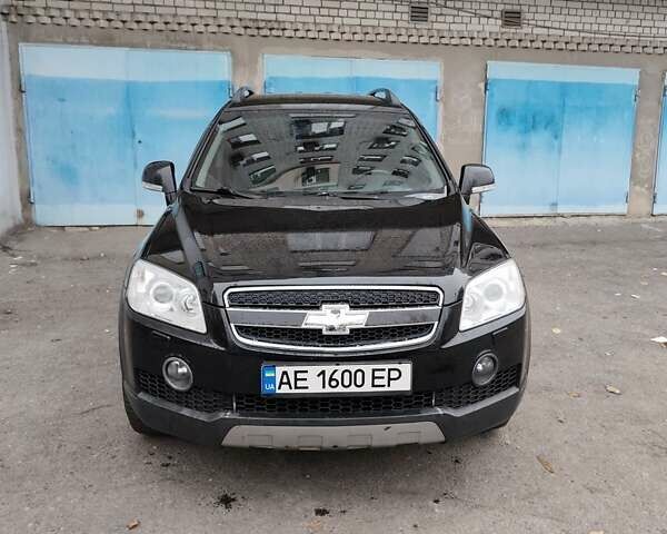 Чорний Шевроле Каптіва, об'ємом двигуна 2.41 л та пробігом 159 тис. км за 8900 $, фото 1 на Automoto.ua
