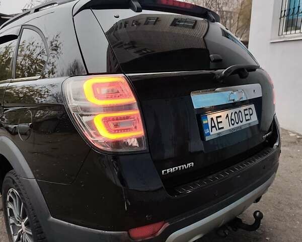 Чорний Шевроле Каптіва, об'ємом двигуна 2.41 л та пробігом 159 тис. км за 8900 $, фото 10 на Automoto.ua
