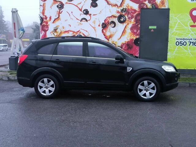 Черный Шевроле Каптива, объемом двигателя 2.4 л и пробегом 285 тыс. км за 6450 $, фото 18 на Automoto.ua
