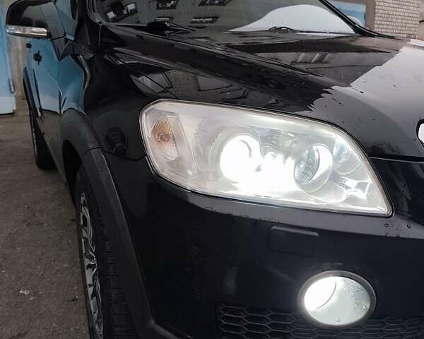 Чорний Шевроле Каптіва, об'ємом двигуна 2.41 л та пробігом 159 тис. км за 8900 $, фото 13 на Automoto.ua