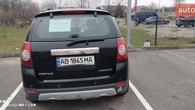 Чорний Шевроле Каптіва, об'ємом двигуна 2.41 л та пробігом 90 тис. км за 7500 $, фото 1 на Automoto.ua