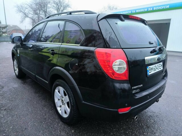 Черный Шевроле Каптива, объемом двигателя 2.4 л и пробегом 285 тыс. км за 6450 $, фото 3 на Automoto.ua