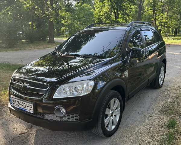 Чорний Шевроле Каптіва, об'ємом двигуна 2.41 л та пробігом 262 тис. км за 7200 $, фото 7 на Automoto.ua