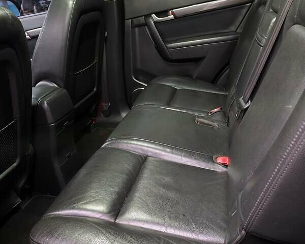 Чорний Шевроле Каптіва, об'ємом двигуна 2.41 л та пробігом 159 тис. км за 8900 $, фото 27 на Automoto.ua