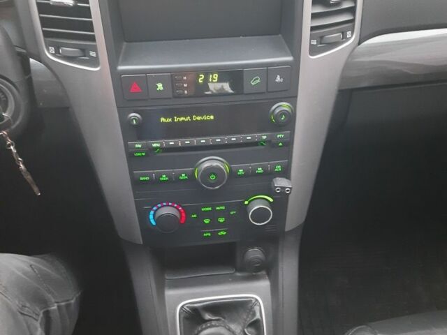 Черный Шевроле Каптива, объемом двигателя 2 л и пробегом 250 тыс. км за 4450 $, фото 6 на Automoto.ua