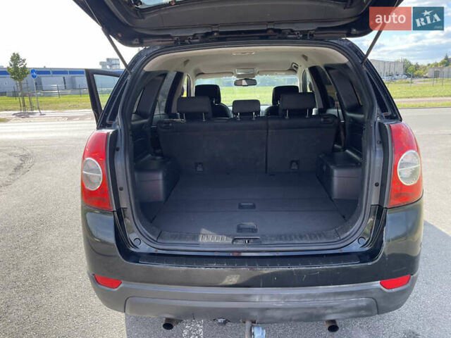 Чорний Шевроле Каптіва, об'ємом двигуна 2 л та пробігом 143 тис. км за 4850 $, фото 19 на Automoto.ua