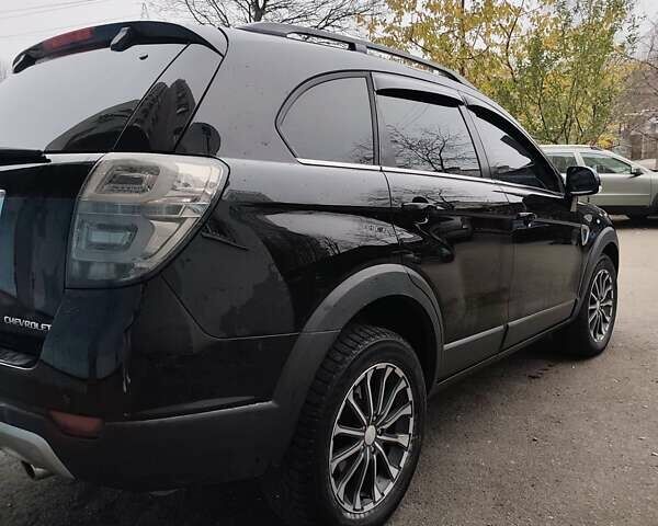 Чорний Шевроле Каптіва, об'ємом двигуна 2.41 л та пробігом 159 тис. км за 8900 $, фото 6 на Automoto.ua