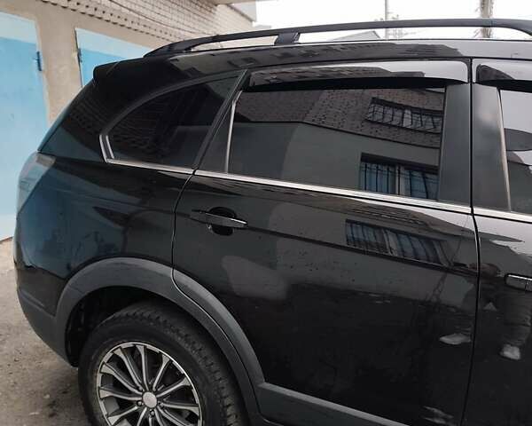 Чорний Шевроле Каптіва, об'ємом двигуна 2.41 л та пробігом 159 тис. км за 8900 $, фото 5 на Automoto.ua