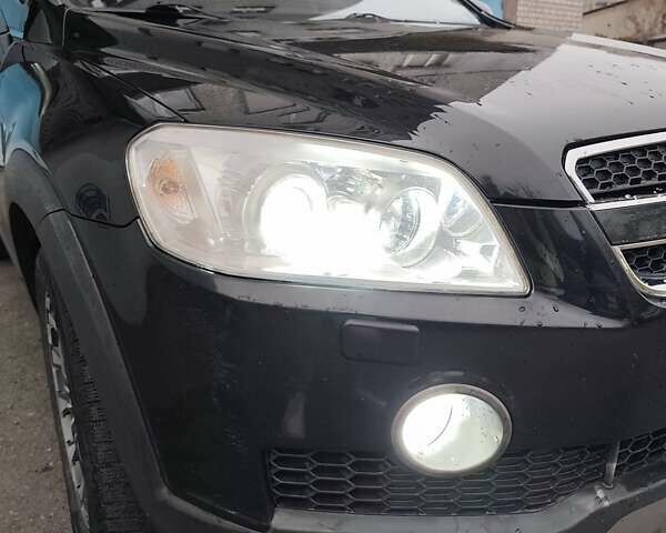 Чорний Шевроле Каптіва, об'ємом двигуна 2.41 л та пробігом 159 тис. км за 8900 $, фото 14 на Automoto.ua