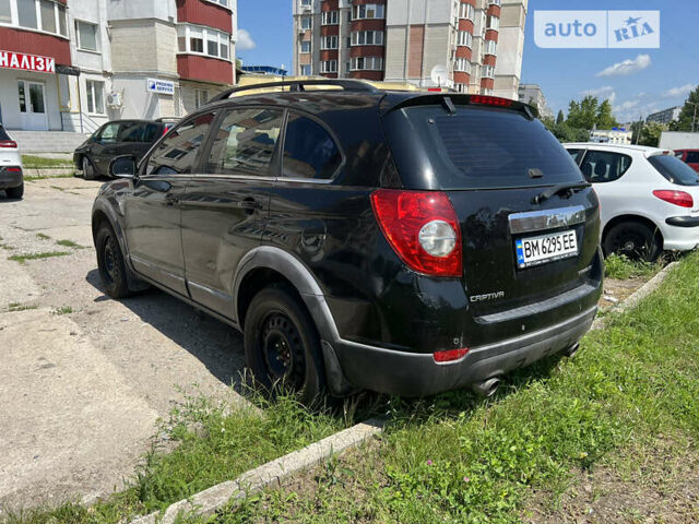 Чорний Шевроле Каптіва, об'ємом двигуна 2.4 л та пробігом 100 тис. км за 5150 $, фото 6 на Automoto.ua