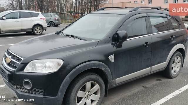 Чорний Шевроле Каптіва, об'ємом двигуна 2.41 л та пробігом 90 тис. км за 7500 $, фото 6 на Automoto.ua