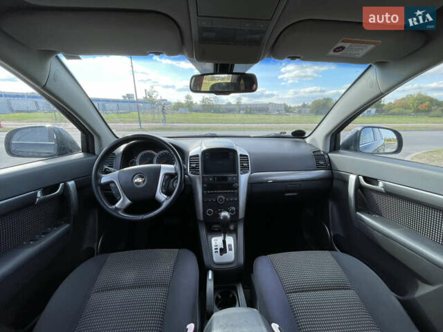 Чорний Шевроле Каптіва, об'ємом двигуна 2 л та пробігом 143 тис. км за 4850 $, фото 9 на Automoto.ua