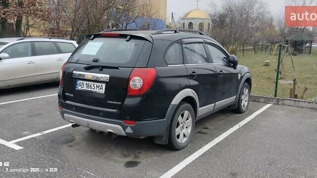 Чорний Шевроле Каптіва, об'ємом двигуна 2.41 л та пробігом 90 тис. км за 7500 $, фото 2 на Automoto.ua