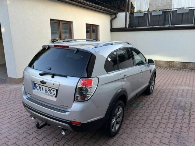 Чорний Шевроле Каптіва, об'ємом двигуна 2 л та пробігом 214 тис. км за 3900 $, фото 3 на Automoto.ua