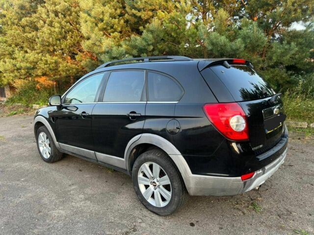 Чорний Шевроле Каптіва, об'ємом двигуна 2 л та пробігом 270 тис. км за 4750 $, фото 1 на Automoto.ua