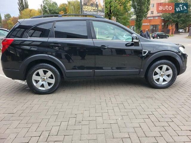 Шевроле Каптива 2007 в Хмельницком на Automoto.ua Черный Шевроле Каптива, объемом двигателя 3.2 л и пробегом 175 тыс. км за 8300 $, фото 13 на Automoto.ua