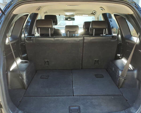 Черный Шевроле Каптива, объемом двигателя 2 л и пробегом 259 тыс. км за 6000 $, фото 5 на Automoto.ua