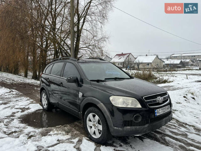 Чорний Шевроле Каптіва, об'ємом двигуна 1.99 л та пробігом 308 тис. км за 8200 $, фото 2 на Automoto.ua