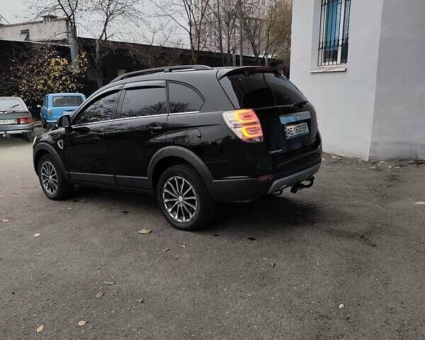Чорний Шевроле Каптіва, об'ємом двигуна 2.41 л та пробігом 159 тис. км за 8900 $, фото 18 на Automoto.ua