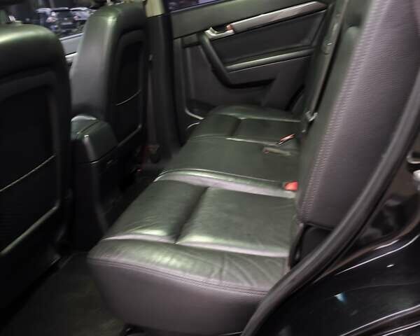 Чорний Шевроле Каптіва, об'ємом двигуна 2.41 л та пробігом 159 тис. км за 8900 $, фото 28 на Automoto.ua