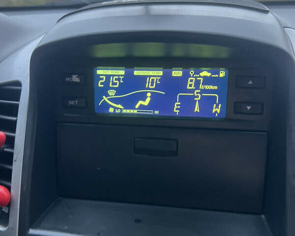 Черный Шевроле Каптива, объемом двигателя 1.99 л и пробегом 324 тыс. км за 7800 $, фото 13 на Automoto.ua