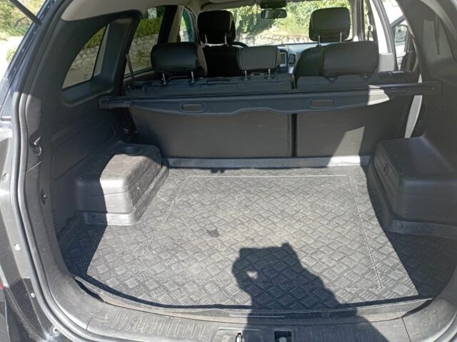 Черный Шевроле Каптива, объемом двигателя 2.4 л и пробегом 230 тыс. км за 7500 $, фото 4 на Automoto.ua